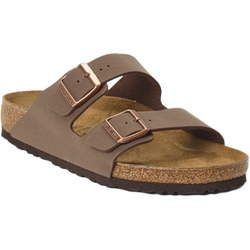 Birkenstock Pantolette Arizona in braun in Größe: 44