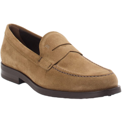 Tod's Slipper in braun in Größe: 40.5 für Herren