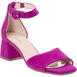 Gabor Comfort Sandalette in pink in Größe: 38 für Damen Weite: G