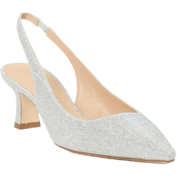 Andrea Puccini Slingpumps in grau in Größe: 37 für Damen