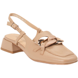 Regarde Le Ciel Slingpumps in beige in Größe: 37 für Damen