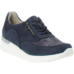 Waldläufer Sneaker in blau in Größe: 37 für Damen Weite: K