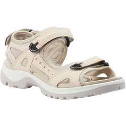 Ecco Sandale in beige in Größe: 37 für Damen