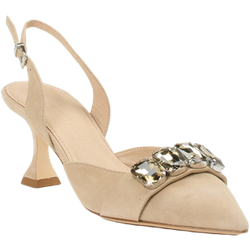 Kennel & Schmenger Slingpumps in braun in Größe: 36 für Damen