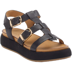Andrea Sabatini Keilsandalette in schwarz in Größe: 37 für Damen
