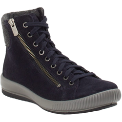 Legero Sneaker High in blau in Größe: 37 für Damen