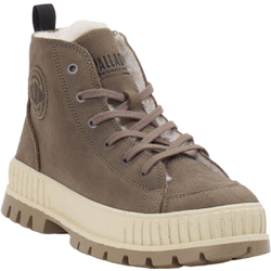 Palladium Unisex Sneaker high in grau in Größe: 37 für Damen