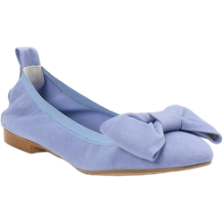 Andrea Puccini Ballerina in blau in Größe: 36 für Damen