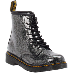 Dr. Martens Schnürboot Kinder in schwarz/grau in Größe: 33
