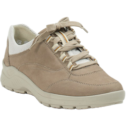 Semler Schnürschuh in beige in Größe: 37 für Damen Weite: H