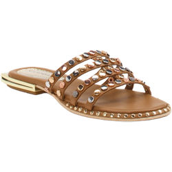 CAFèNOIR Pantolette in braun in Größe: 37 für Damen