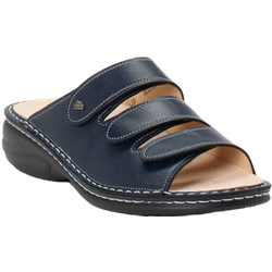 Finn Comfort Pantolette in blau in Größe: 37 für Damen