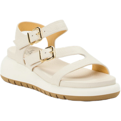 Truman's Keilsandalette in weiß in Größe: 38.5 für Damen