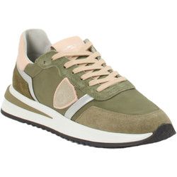Philippe Model Sneaker in grün in Größe: 38 für Damen