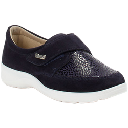 Varomed Klettschuh in blau in Größe: 37.5 für Damen Weite: H