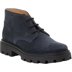 Tod's Boots in blau in Größe: 42.5 für Herren