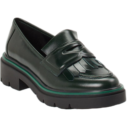 Regarde Le Ciel Slipper in grün in Größe: 39 für Damen