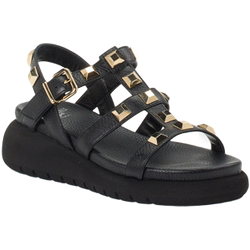 Truman's Keilsandalette in schwarz in Größe: 40 für Damen