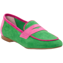 Andrea Puccini Slipper in grün in Größe: 38 für Damen