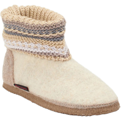 Giesswein Hüttenschuh in beige in Größe: 37 für Damen