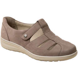 Solidus Spangenschuh in beige in Größe: 37.5 für Damen Weite: K