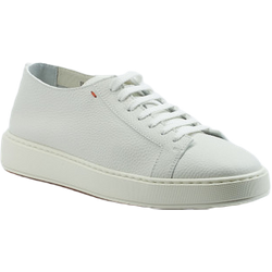 Santoni Sneaker in weiß in Größe: 41 für Herren
