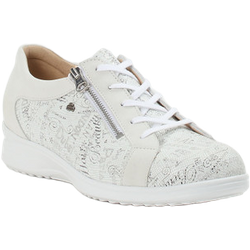 Finn Comfort Schnürschuh in weiß in Größe: 38 für Damen