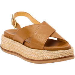 Truman's Keilsandalette in braun in Größe: 41 für Damen