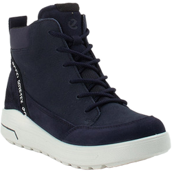 Ecco Schnürboots Kinder in blau in Größe: 34 Weite: M
