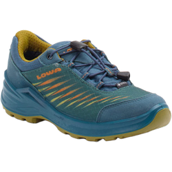 Lowa Sneaker Kinder in blau in Größe: 34