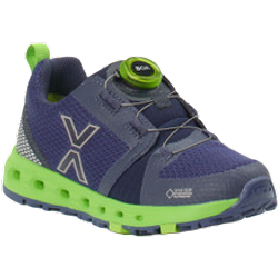 Vado Sneaker Kinder in blau/grün in Größe: 35