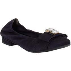 Kennel & Schmenger Ballerina in blau in Größe: 37 für Damen