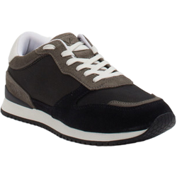 Lloyd Sneaker in schwarz/grau in Größe: 40.5 für Herren