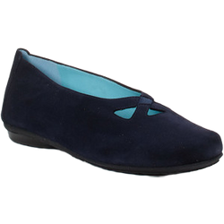 Thierry Rabotin Ballerina in blau in Größe: 36 für Damen
