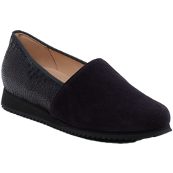 Hassia Slipper in blau in Größe: 39 für Damen Weite: G