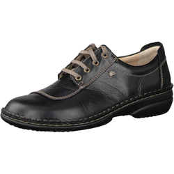 Finn Comfort Schnürschuh in schwarz in Größe: 37 für Damen Weite: H