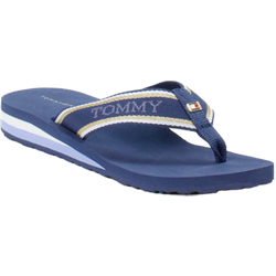 Tommy Hilfiger Badepantolette in blau in Größe: 37 für Damen