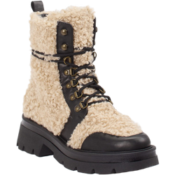 Konstantin Starke Schnürstiefelette in beige in Größe: 37 für Damen
