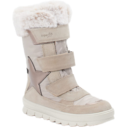 Superfit Klettverschlussboot Kinder in beige in Größe: 31 Weite: M