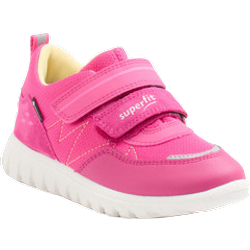 Superfit Klettschuh Kinder in pink in Größe: 26 Weite: M