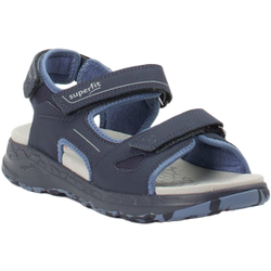 Superfit Sandalette Kinder in blau in Größe: 37 Weite: M