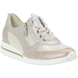 Waldläufer Sneaker in beige/grau in Größe: 41 für Damen Weite: H