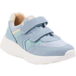 Bisgaard Klettschuh Kinder in blau in Größe: 31