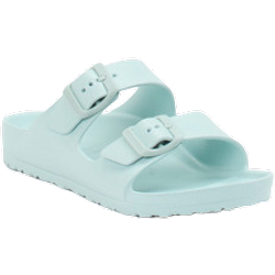 Birkenstock Pantolette Arizona EVA Kinder in blau in Größe: 29 Weite: S