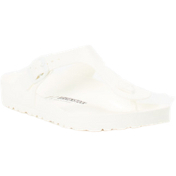 Birkenstock Badepantolette Gizeh in weiß in Größe: 36 für Damen Weite: N