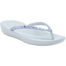 FitFlop Badepantolette in blau in Größe: 37 für Damen