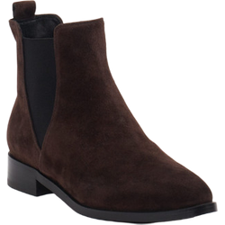Di Lauro Stiefelette in braun in Größe: 36 für Damen