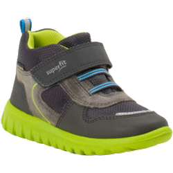 Superfit Klettverschlussboot Kinder in grau in Größe: 25 Weite: M