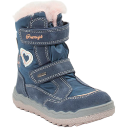 Primigi Klettboots Kinder in blau in Größe: 28 Weite: W