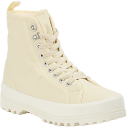 Superga Sneaker high in beige in Größe: 37 für Damen